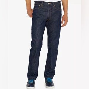 Levi's Men's 501 Original Non- Stretch Blue Jeans